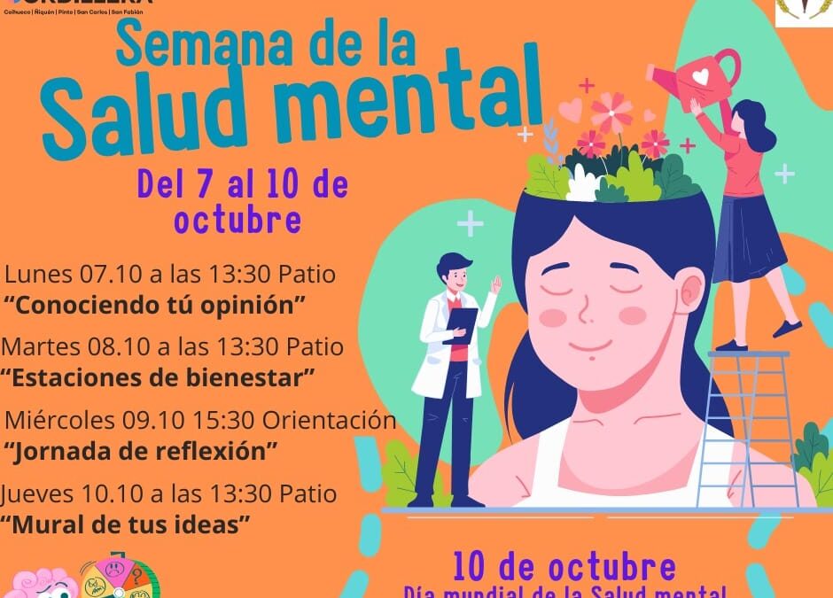 SEMANA DE LA SALUD MENTAL