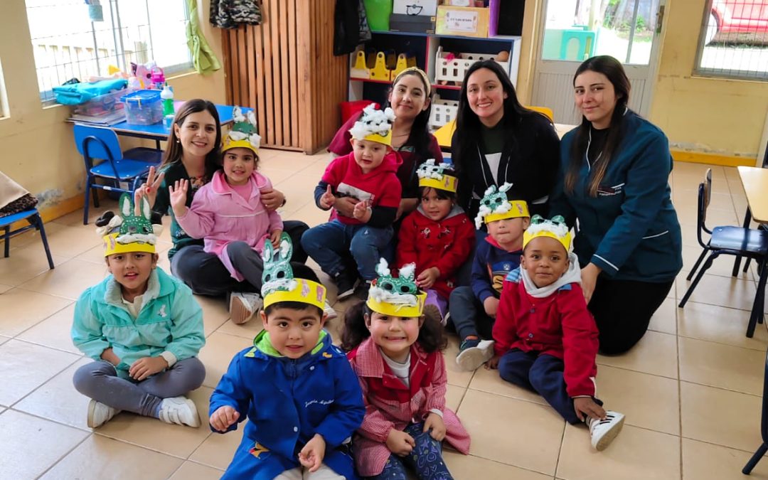 Actividad pedagógica Jardin Rayito de Luz